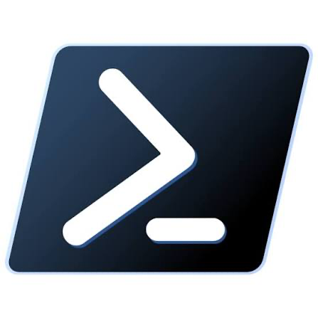 PowerShell logo